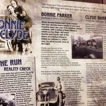 Alcatraz East - Bonnie & Clyde display in the Alcatraz museum - Museums Near Me - Pigeon Forge, Tennessee Alcatraz East - Bonnie & Clyde display in the Alcatraz museum - Museums Near Me - Pigeon Forge, Tennessee
