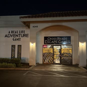 Cross Roads Escape Games - Escape Games Near Me - Anaheim, California