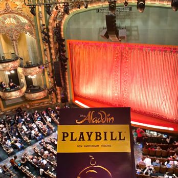 Aladdin The Musical - Performing Arts Near Me - New York, New York