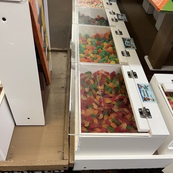 Winton's Candies - a variety of candies - Candy Stores Near Me - Port Aransas, Texas
