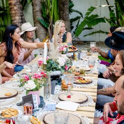 Parties under the Palms