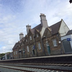 Kildare Train Station