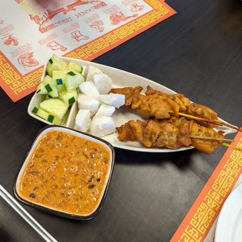 Seasons Kitchen USA - Chicken Satay - Malaysian Near Me - Anaheim, California Seasons Kitchen USA - Chicken Satay - Malaysian Near Me - Anaheim, California