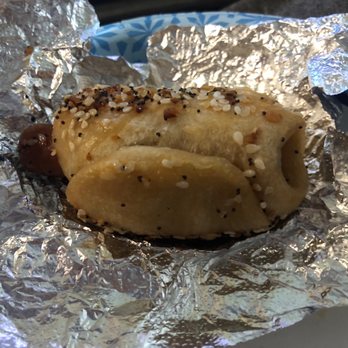 Froth Coffee Bar Haslet  - Old bagel dog - Coffee & Tea Near Me - Haslet, Texas