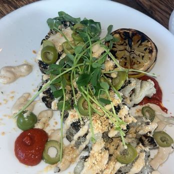 Southbound - wood grilled cauliflower - Southern Near Me - Chamblee, Georgia