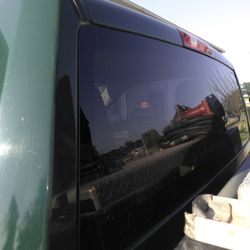 Back window
