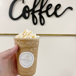 Gold Tree Coffee - Carmel Frappe