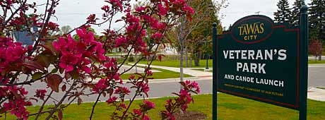 Veteran's Park Logo
