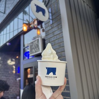 Indigo Cow - Ice Cream & Frozen Yogurt Near Me - Seattle, Washington
