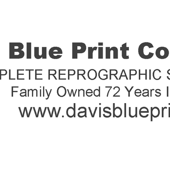 Davis Blue Print - Since 1945 - Printing Services Near Me - Los Angeles, California