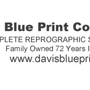Photo of Davis Blue Print