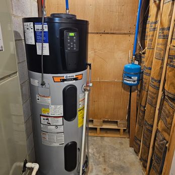 Barry's Handyman Service - State 50gal electric Hybrid water heater. - Handyman Near Me - Rocky Mount, Virginia Barry's Handyman Service - State 50gal electric Hybrid water heater. - Handyman Near Me - Rocky Mount, Virginia