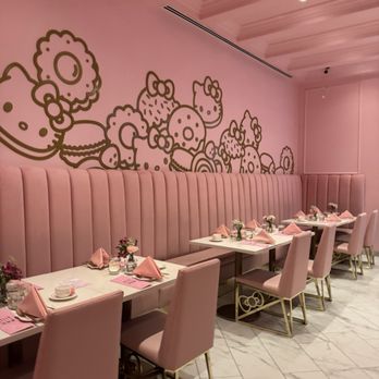 Hello Kitty Cafe - Cafes Near Me - Irvine, California