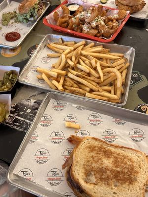 Tejas Burger Joint by null