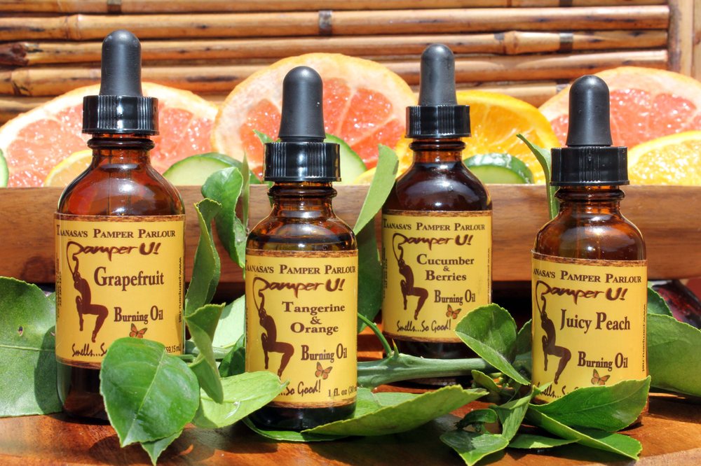 Pamper U! Products Logo