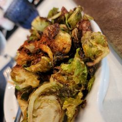 Olde Florida Chop House - $11 Crispy Brussels