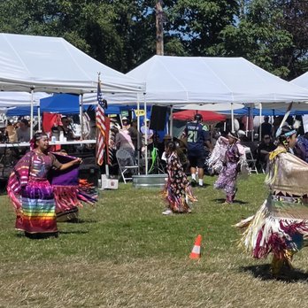 Indian Days Powwow - Young ladies in regalia - Festivals Near Me - Seattle, Washington Indian Days Powwow - Young ladies in regalia - Festivals Near Me - Seattle, Washington