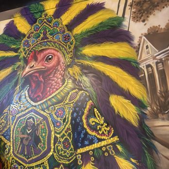 Wow Turkey - I love this mural! - Seafood Near Me - New Orleans, Louisiana Wow Turkey - I love this mural! - Seafood Near Me - New Orleans, Louisiana