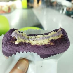 House of Silvanas - Delicious ube silvana