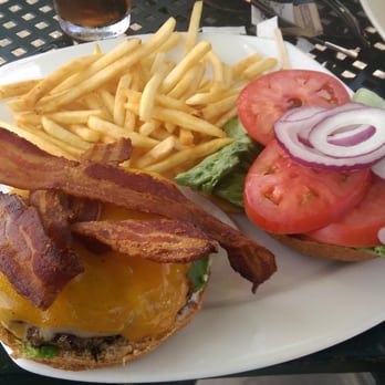 Antoine's Cafe - Antione Burger and fries = Good eatin. - Breakfast & Brunch Near Me - San Clemente, California