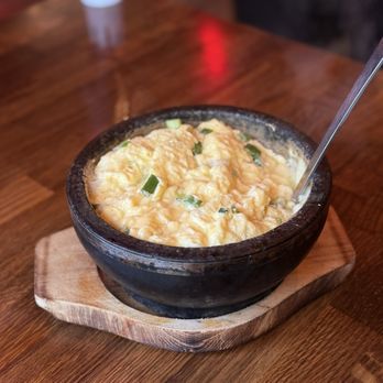Hanshin Pocha - Soft Steamed Egg / 계란찜 - Korean Near Me - Oakland, California Hanshin Pocha - Soft Steamed Egg / 계란찜 - Korean Near Me - Oakland, California
