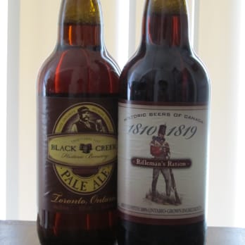 Black Creek Historic Brewery - two bottles of beer - Breweries Near Me - Toronto, Ontario Black Creek Historic Brewery - two bottles of beer - Breweries Near Me - Toronto, Ontario