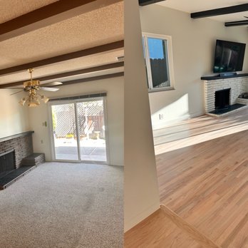 Final Touch - Before and after - Flooring Near Me Final Touch - Before and after - Flooring Near Me