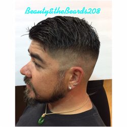 Beauty & the Beards - Skin tight fade
