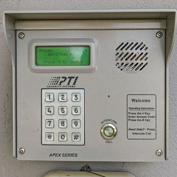 Extra Space Storage - 7662 - Keypad - Self Storage Near Me - Rockledge, Florida