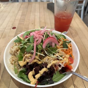 Gabriel's Gourmet Cafe - Sesame ginger Tuna Poke Bowl - Breakfast & Brunch Near Me - Nanaimo, British Columbia Gabriel's Gourmet Cafe - Sesame ginger Tuna Poke Bowl - Breakfast & Brunch Near Me - Nanaimo, British Columbia