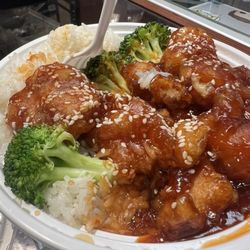 Panda Garden - Sesame Chicken Well Done!