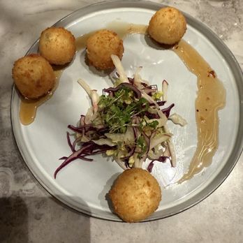 Wolf by Vanderpump at Caesars Republic Lake Tahoe - The goat cheese balls were not what I expected very basic - American Near Me - Stateline, Nevada
