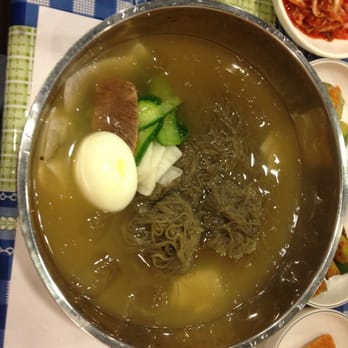 Delicious Table - Cold noodle - Korean Near Me - Buena Park, California Delicious Table - Cold noodle - Korean Near Me - Buena Park, California
