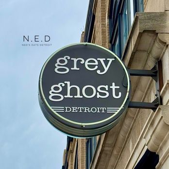Grey Ghost - American Near Me - Detroit, Michigan Grey Ghost - American Near Me - Detroit, Michigan