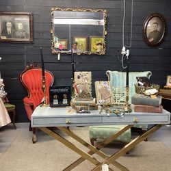 DeFrance Antiques on Beal