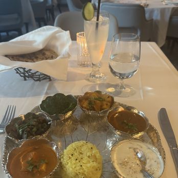 The Bombay Club - Veg Thali - Indian Near Me - Washington, DC, District of Columbia The Bombay Club - Veg Thali - Indian Near Me - Washington, DC, District of Columbia