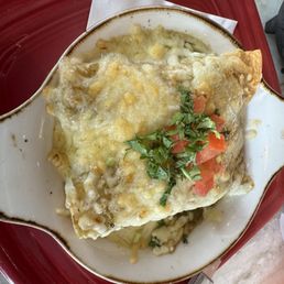Chicken Enchiladas