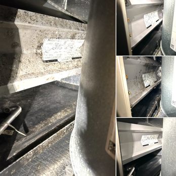 Witke Enterprises - Staying on top of your maintenance will help to avoid your systems looking like these two! Enjoy these satisfying before and after pictures! - Heating & Air Conditioning/HVAC Near Me