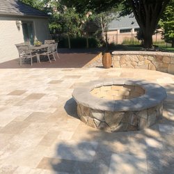D & D Lawn Service - Add a firepit to your outdoor environment