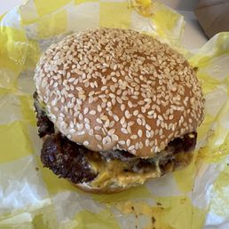 Double Steeze Burger Double Steeze Burger