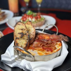 Motorino Enoteca - Motorino Enoteca - Eggs in Sugo