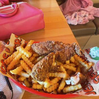 Senders - Chicken tenders and fries. - Burgers Near Me - San Fernando, California Senders - Chicken tenders and fries. - Burgers Near Me - San Fernando, California