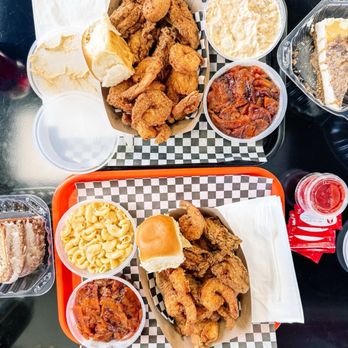 Fishbone Seafood - Fish shrimp and Oyster Combo - Seafood Near Me - Ontario, California Fishbone Seafood - Fish shrimp and Oyster Combo - Seafood Near Me - Ontario, California