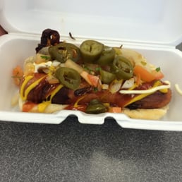 Hot dog it's Bombay Hot dog it's Bombay