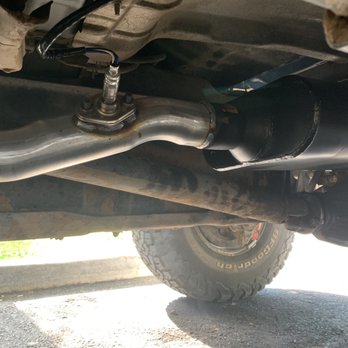 Marco Muffler - 02 sensor bung and Flowmaster muffler. Still nice welds. - Auto Repair Near Me - Sacramento, California Marco Muffler - 02 sensor bung and Flowmaster muffler. Still nice welds. - Auto Repair Near Me - Sacramento, California