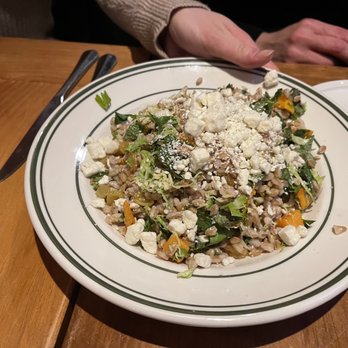 Milestone - Farro salad. - Tapas/Small Plates Near Me - Redding, Connecticut