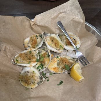 Seven Doors Kitchen & Cocktails - Charred oysters - Cocktail Bars Near Me - The Colony, Texas Seven Doors Kitchen & Cocktails - Charred oysters - Cocktail Bars Near Me - The Colony, Texas