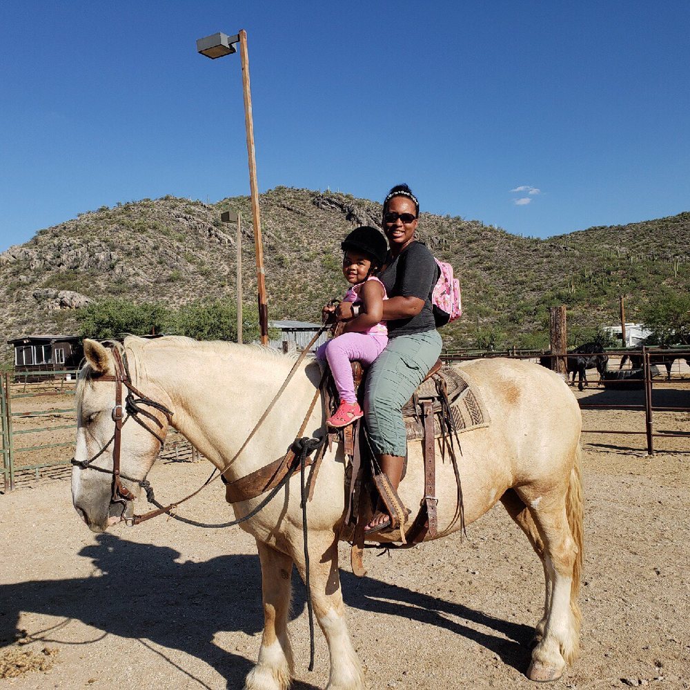 Colossal Cave Mountain Park Riding Stable - Blonde, age 12 - Horseback Riding Near Me