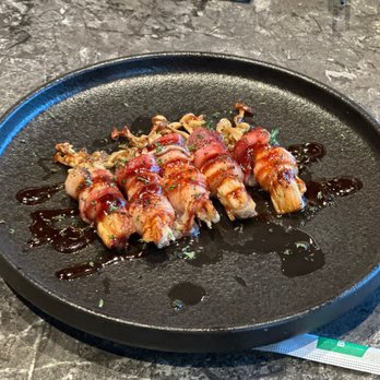 Twenty Five Sushi House - Bacon wrap - Japanese Near Me - Katy, Texas Twenty Five Sushi House - Bacon wrap - Japanese Near Me - Katy, Texas