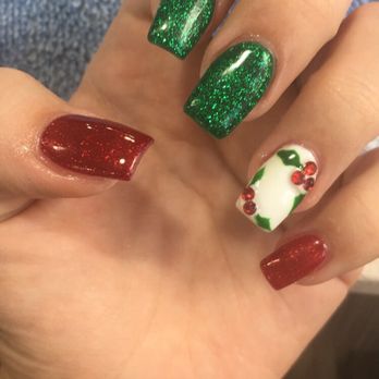Perfection Nails - Christmas nails - Nail Salons Near Me - Mililani, Hawaii Perfection Nails - Christmas nails - Nail Salons Near Me - Mililani, Hawaii